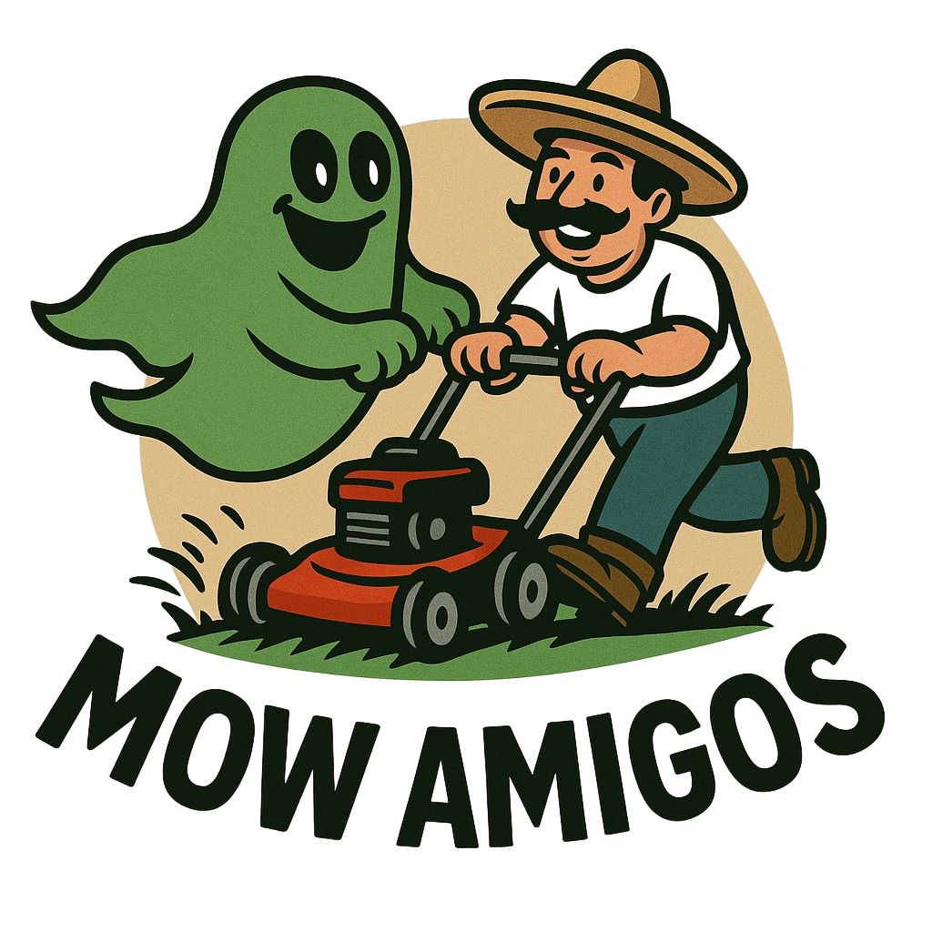 Mow Amigos Logo